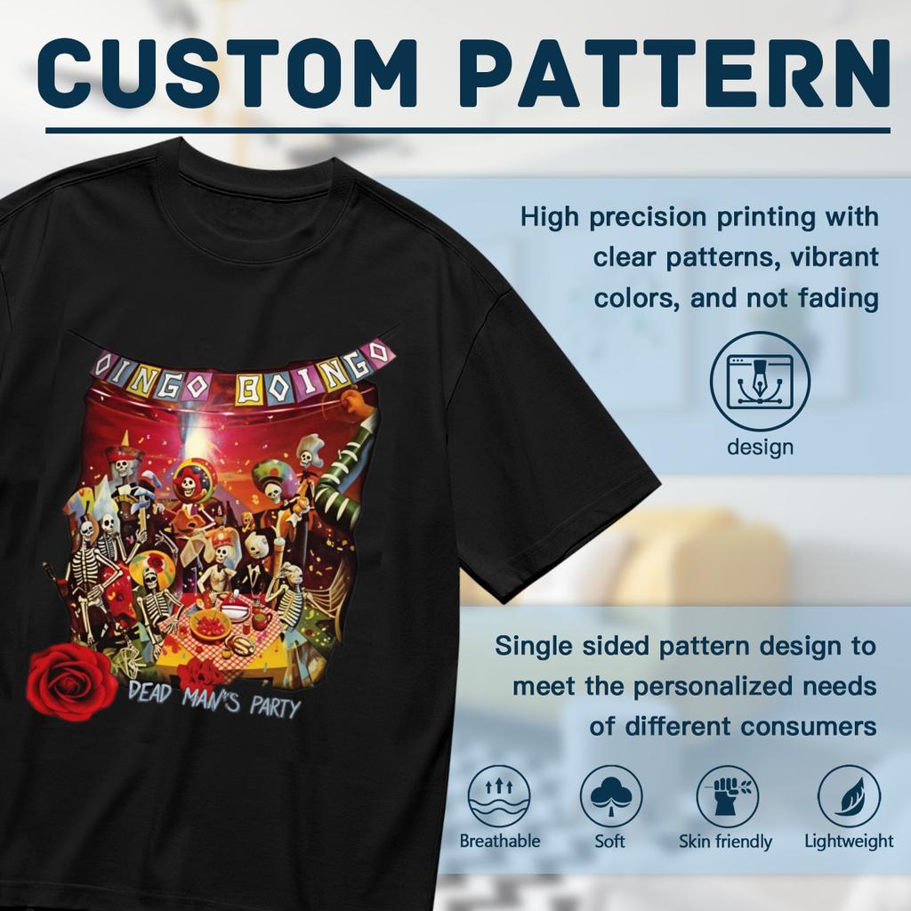 Oingo Boingo t Shirt- hot HOT Halloween Day Gift SHIRT