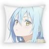 S-Slime Anime R-Rimuru T-Tempest-Rt Kissenbezug Sofa Wohnzimmer Schlafzimmer Kopfteil Rückenlehne Kissen Quadratisches Kissen Nickerchenzeit