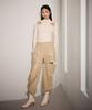 Top Girl Multiple Way Snap Button Pants_T226Bt701