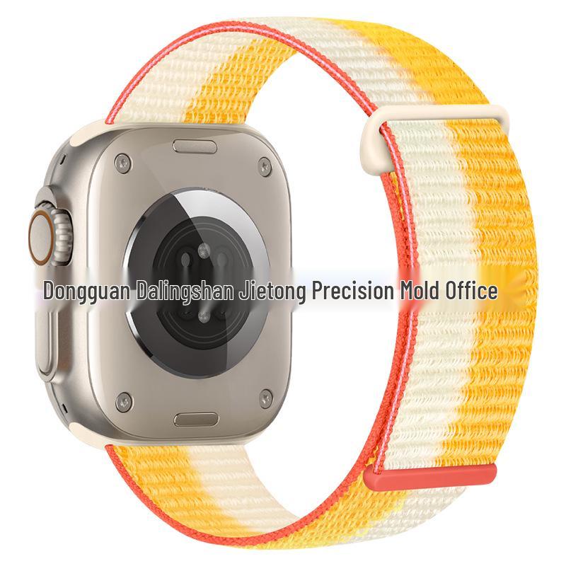 Compatible Braided Nylon Loop Strap for Apple Watch Series 10 & 98