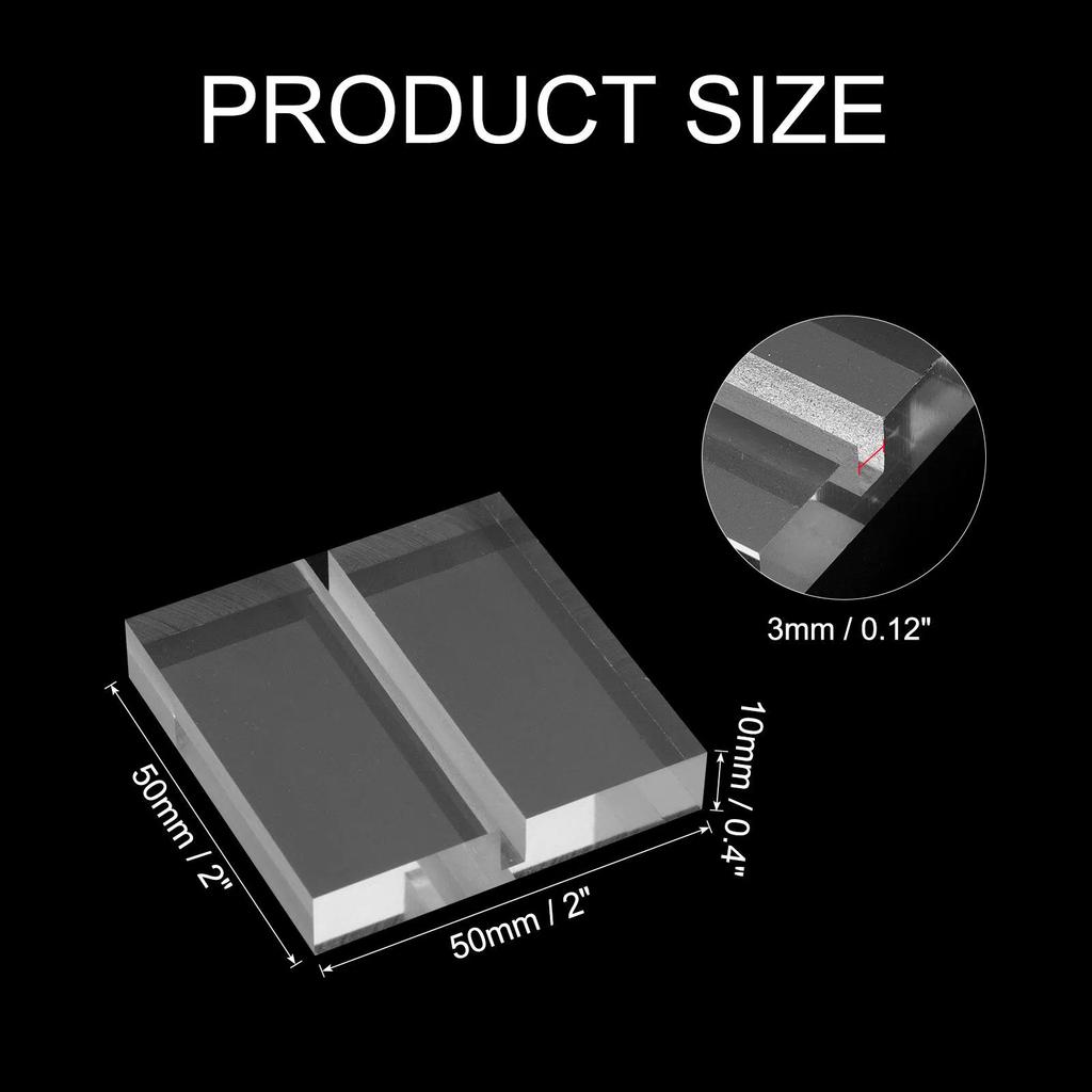 5/10/20pcs Place Card Holder Acrylic Table Sign Holder Table Number Holders Name Card Stands for Photo Menu Display Clear