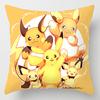 Decorative Cover Cushion Pillow Case Sofa Soft Back Protector Suopport