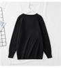 Plus Size Women's Pullover Sweater, Bust 150/160 cm, Round Neck, 200/300 lbs