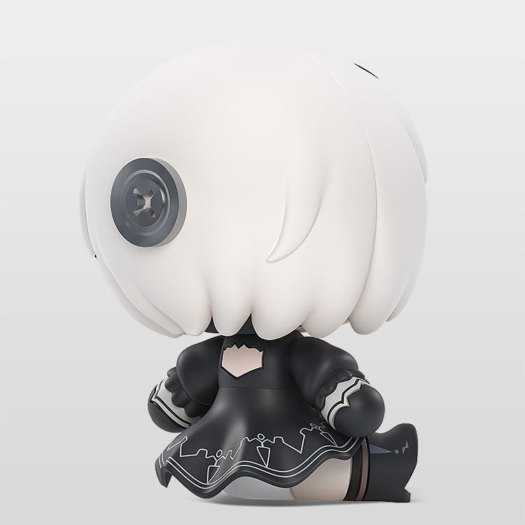 Huggy Good Smile NieR Automata Ver1.1a 2B Plastic Painted Finished Figure
