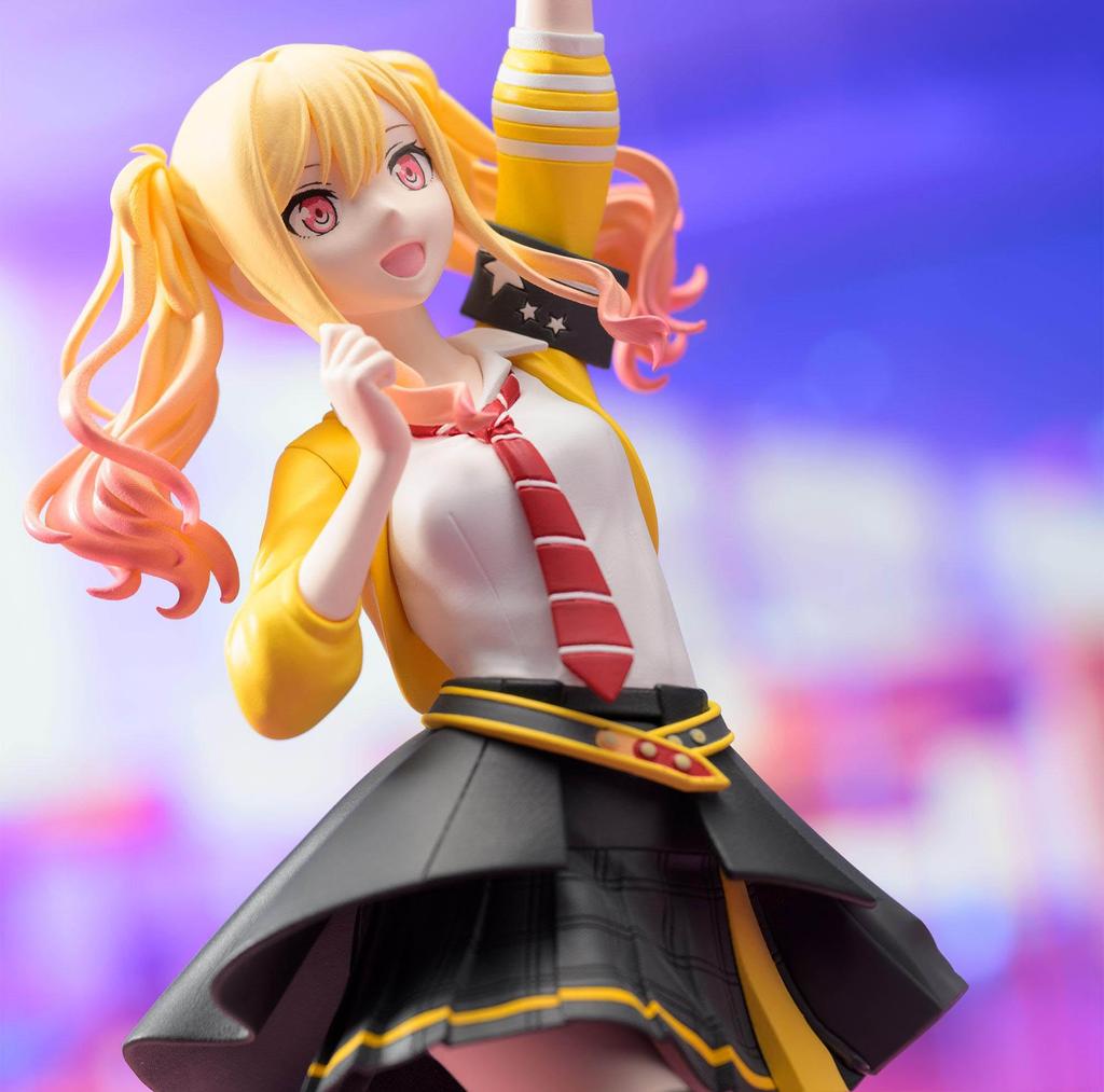 SEGA Collections Décor de Bureau Hatsune Miku Colorful Stage! Figurine Saki Tenma