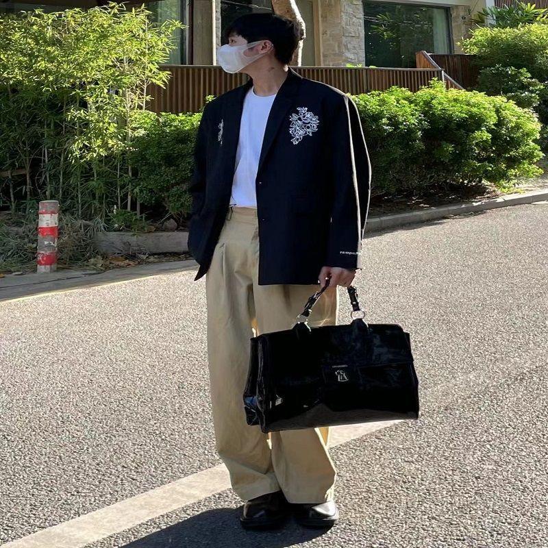 Women's glossy leather shoulder bag luxury bags for ladies simple messenger bags casual tote fashionable