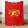 Manchester Blanket Warmthful Decor Perfect for Office Chair Livingroom Sofa Four Seasons Universal Modern Style Gifts For Family Or Friends