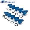 10Pack Exhaust Manifold Water Drain Blue Plug For MerCruiser 22-806608A1 22-806608A02 8M2000874
