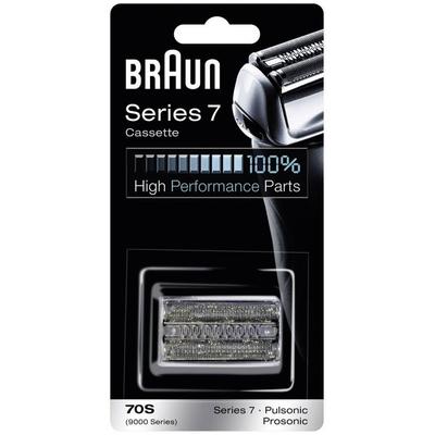 Casetă integrată cu lamă de plasă compatibilă seria Braun pentru bărbați anii 70 ca produs 7/lamă Prosonic/interior (Același F/C70S-3) [Produs]