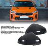 Side Rearview Mirror Cover Perfect Match 1 Pair Door Rearview Mirror Cover Fadeproof for Stinger 2018 To 2025 LHD RHD