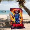 Customizable personalized beach towels Chucky themed designs.Suitable for the beach, yoga, sports;ideal as beach accessories