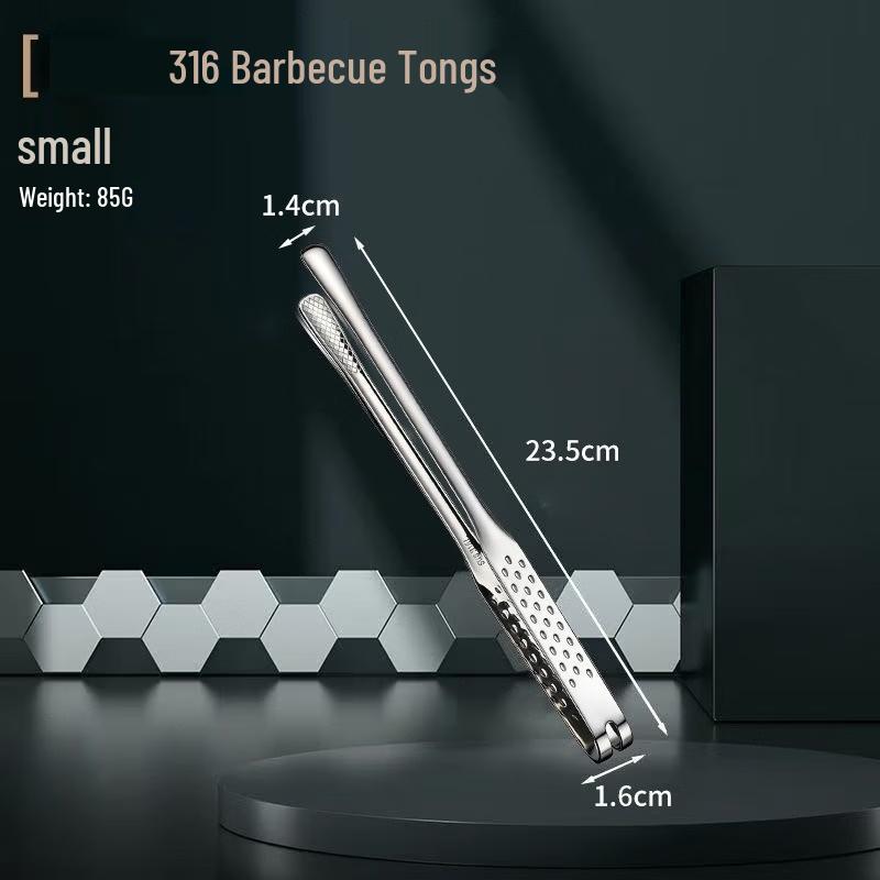 Zhizhou Food Grade 316 BBQ Tongs