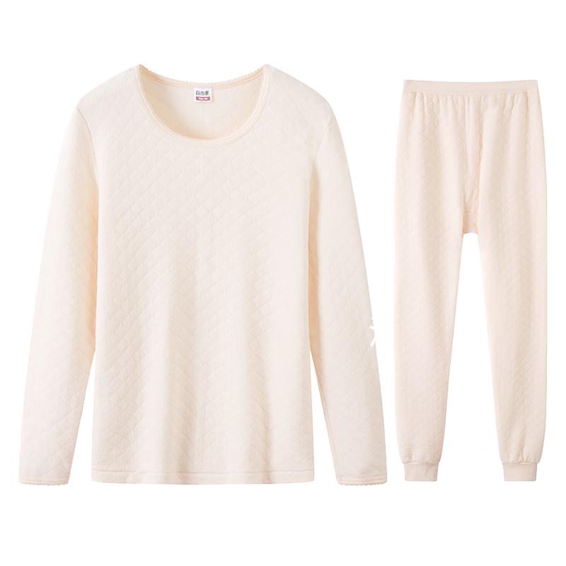 

Женский термокомплект Yiershuang 7A с антибактериальным эффектом, 100% хлопок L