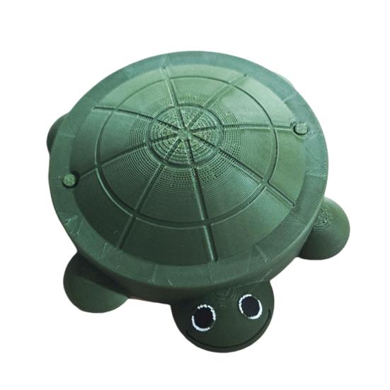 

Yousheng Mini Turtle Sandbox Desk Toy Zen Garden Kit with Small Rake And Shovel Sensory Stress Relief Toy Office Home Decorative Desktop Accessory A