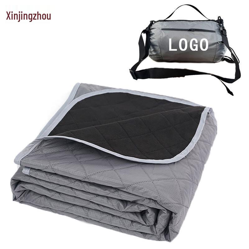 Fleece Camping Blanket and Picnic Mat
