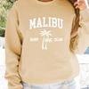 Womens Loose Fit Crewneck Sweatshirt With Letter Print - Streetwear Casual Pullover 2025