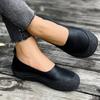 Fashion 2025 NEW Retro Flats Women Shoes Loafers Fashion Woman Flats Slip On Women Female  Lightweight Comfortable Shoe