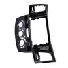 Car Stereo Radio Fascia 9 Inch Black Protective Prevent Scratch Navigation Panel Frame for Hilux 201