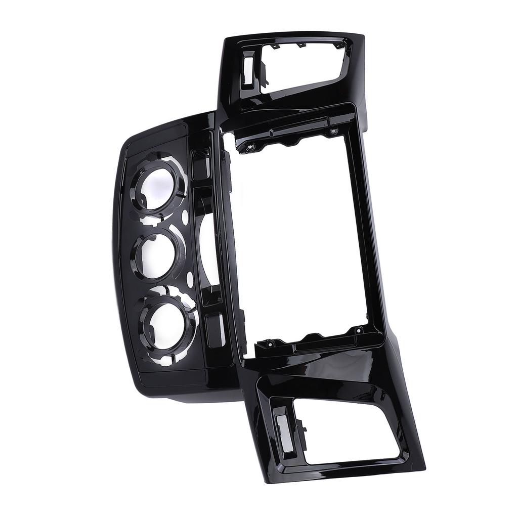 Car Stereo Radio Fascia 9 Inch Black Protective Prevent Scratch Navigation Panel Frame for Hilux 201