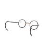 Retro Reading Glasses Metal Round Frame + 1.0 To + 3.5 Portable Pocket Reader