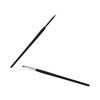 5pcs Flexible Silicone Wax Clay Sculpting Carving Pottery Making Tool Pen With Wood Handles