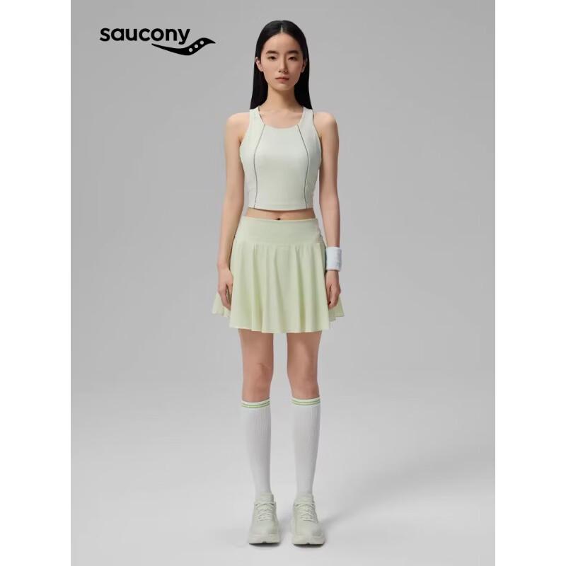 SAUCONY Desert Garden 2-in-1 Skirt-Pants XS