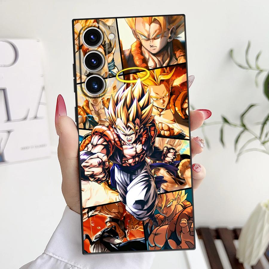 

D-ragonS B-allS Cartoon Funda Phone Cover Case for Samsung Galaxy S25 S22 S9 S24 Plus S20 Note 20 9 10 S25Edge S23 FE S21 Galaxy S9