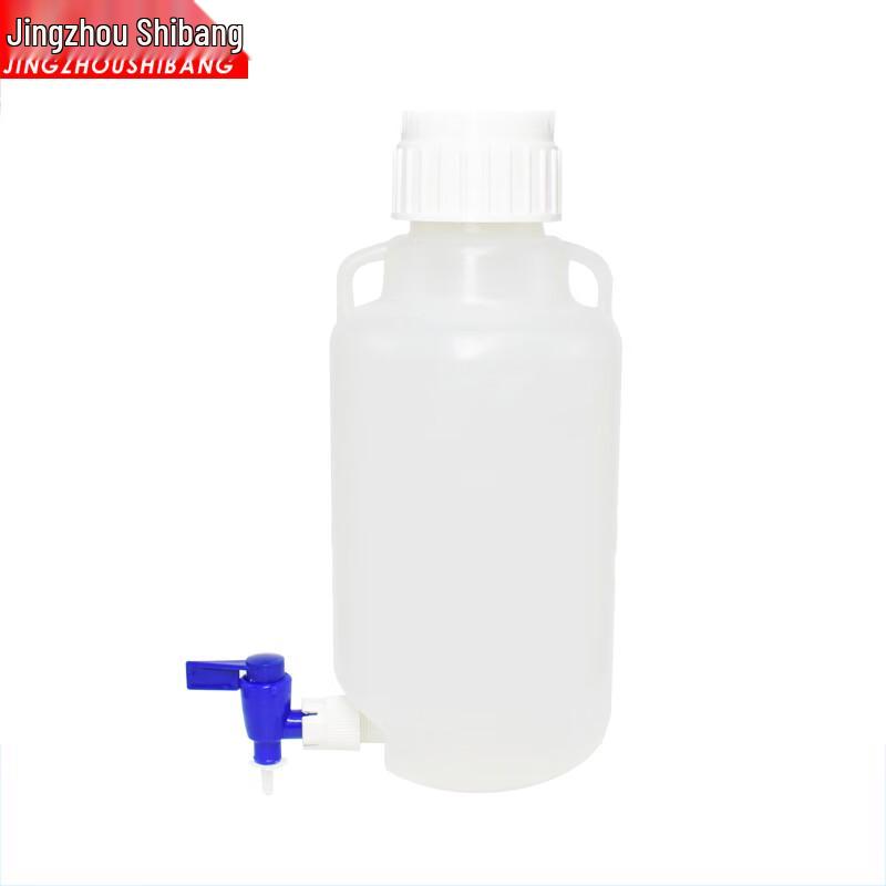 HDPE Laboratory Water Storage Container with Faucet