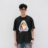 Palace Bunny T-Shirt Black Unisex Tops P26TS009