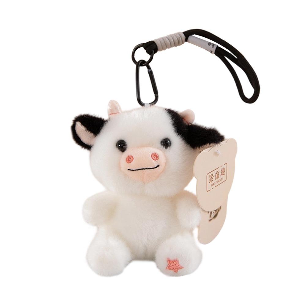 Stuffed Design Stuffed Animal Doll Multicolor Hanging Pendants  Bag Ornament