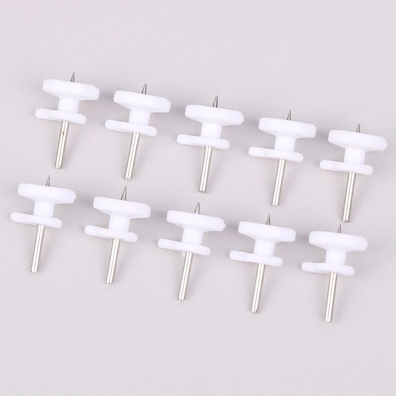 50 buc. Cârlige pentru agățat foto pentru unghii, montate pe perete