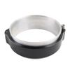 High Quality 5" Exhaust V-band Clamp Quick Release HD Clamp For 127mm Radiator Hose Wastegate Flanges Turbo Dump Pipe