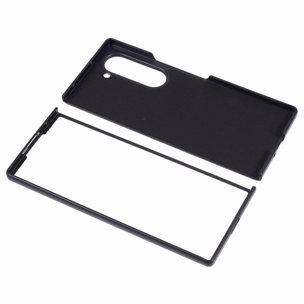 Bojue-3 Series For Samsung Galaxy Z Fold6 5G Case Leather+TPU+PC Phone Cover