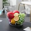 Ice Bucket with Handle Ice Cube Container Plastic Ice Storage Tub for Wine Champagne Beer