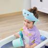1pc Adjustable Soft TPE Bath Hat with Bear Ears - Cute Multicolor Bathing Cap, High Quality, Easy to Clean, Comfortable Ear Protection for Bath