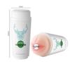 Comele Milk Tea Cup Men's Masturbator Onahole - Adult Erotic Foreplay Toy.