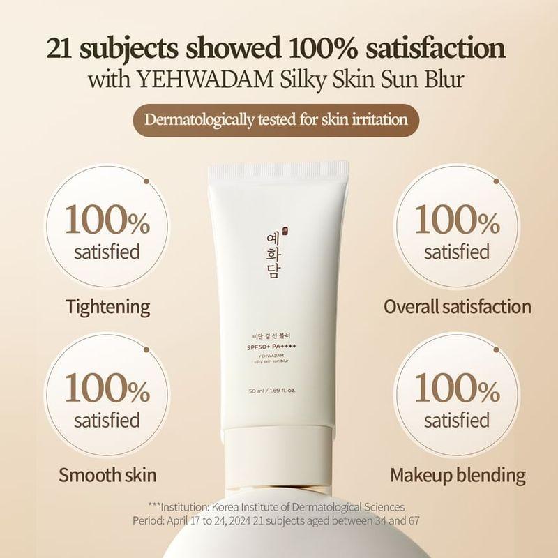 THE FACE SHOP - Yehwadam Silky Skin Sun Blur