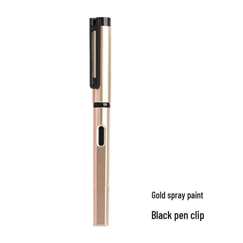 Available Creative Signature Gel Pen - 0.5 Black Ink, Multi-color Options, Custom Logo Printing, Promotional Pen