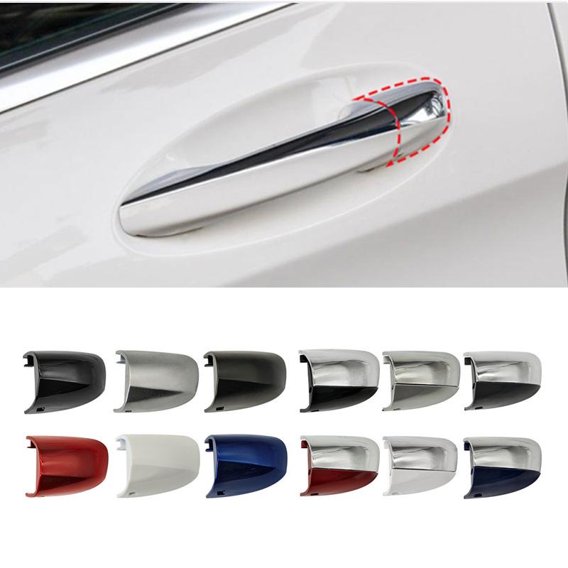 Mercedes C/E/S/GLC-Class Exterior Door Handle Cover W205 W253 Key Overlay