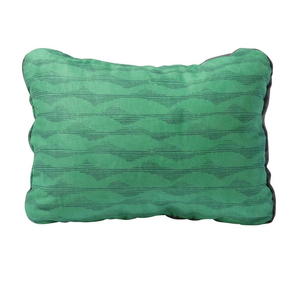 THERMAREST Compressible Pillow Green for Camping and Outdoors Japanese 30236 Cinch, Mountain, Small, [Official Product]