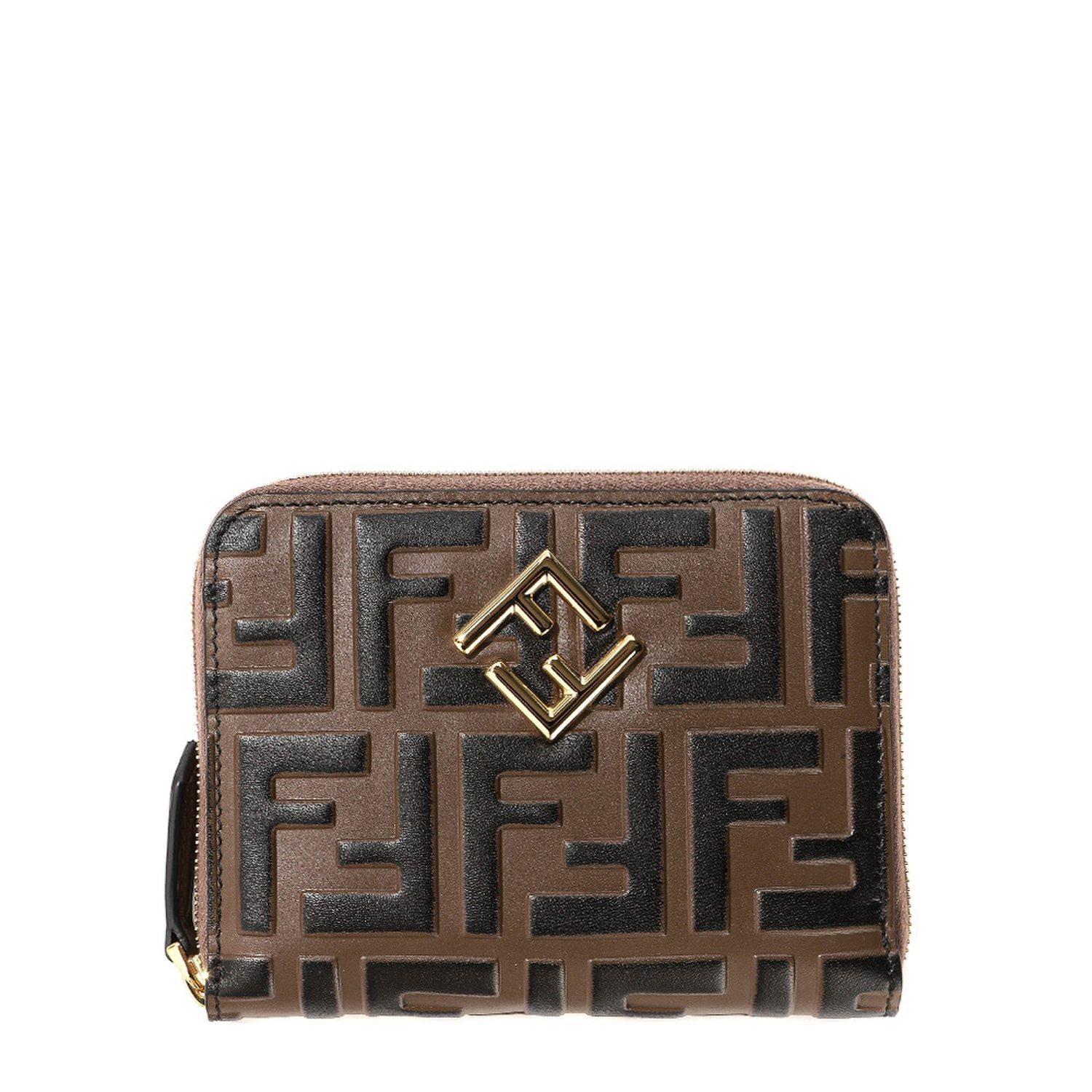 [Fendi] Women`s Bi-fold Wallet 8M0508 ADYM