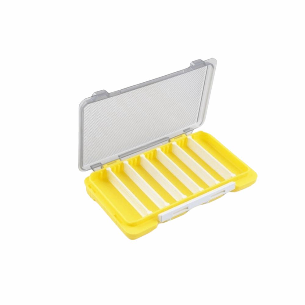 Assembled Design Fishing Tackle Box Durable Material Adjustable Compartments Fishing Hook Box Portable Size Fake Bait Box