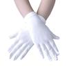 Guanti protettivi per le mani da donna per la primavera e il nuovo, in latte di seta satinato elastico, corti, sottili e traspiranti