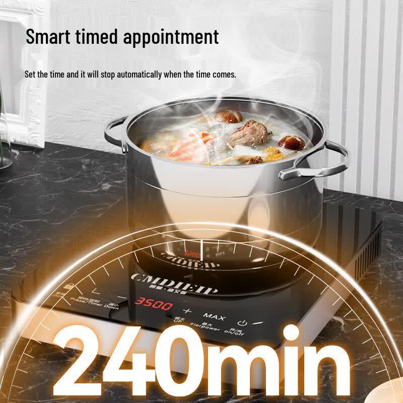 Cmdieip German 3500W Multi-Function Induction Cooktop CN plug (adapter included)