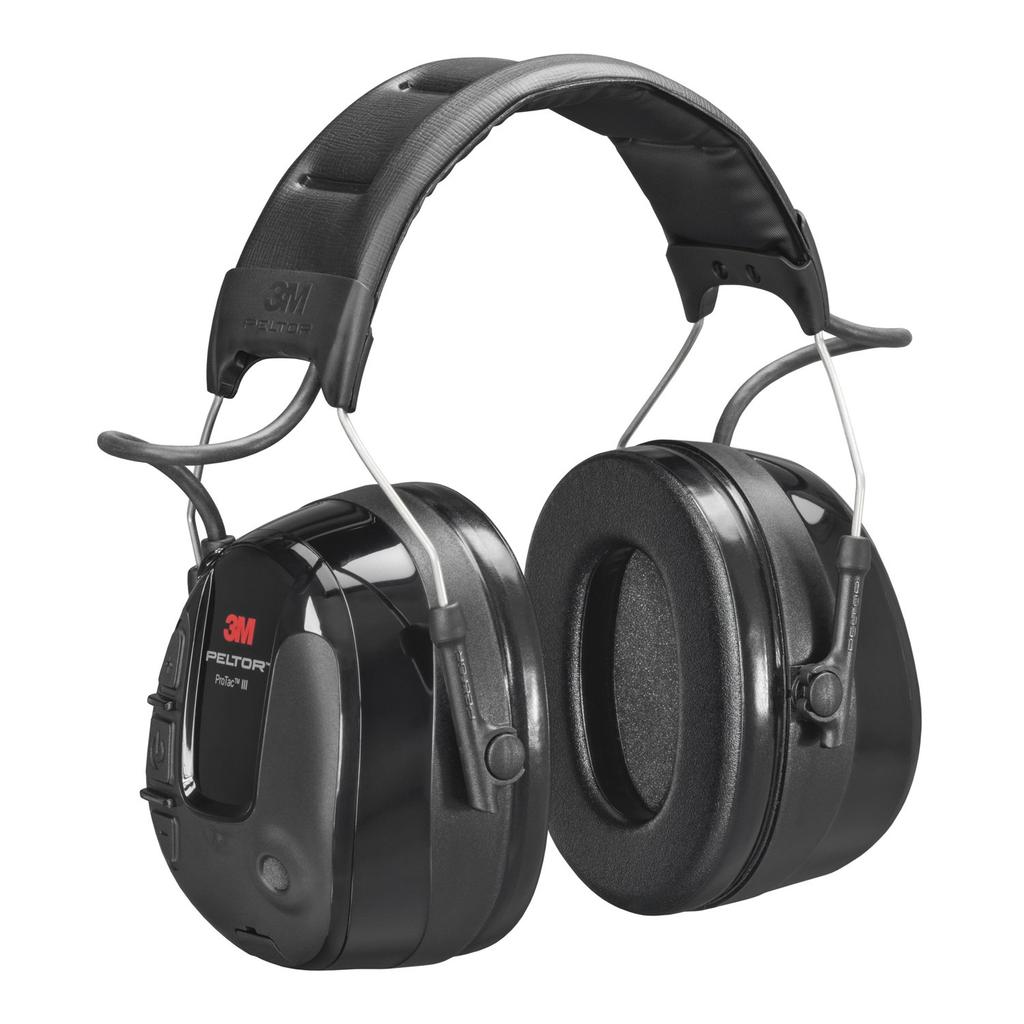 3M PELTOR ProTac III Sluchátka s potlačením hluku (MT13H221A)