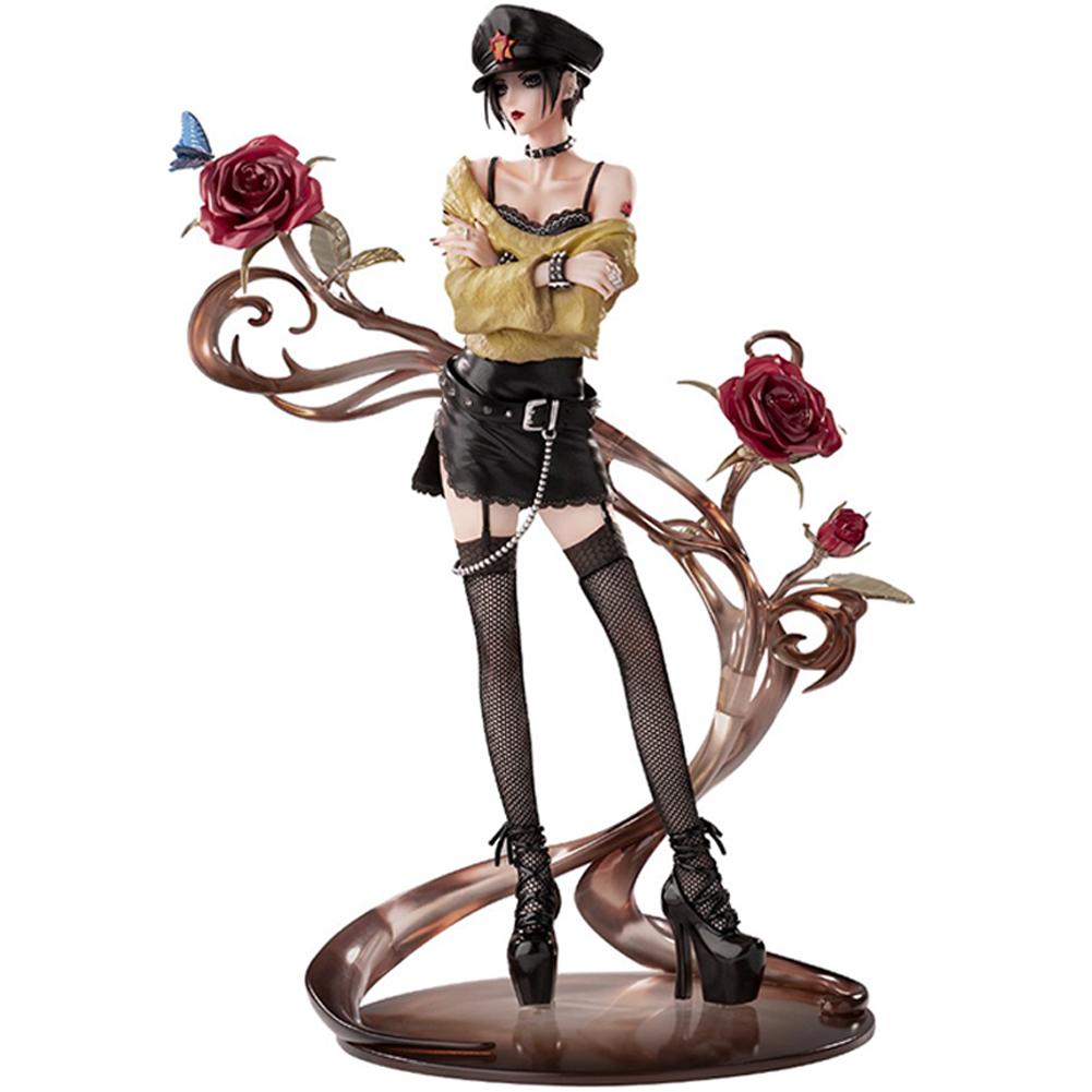 Anime Figura Osaki Nana Figuras de Ação Osaki Nana PVC Beleza Nana modelo enfeites de mesa Estatueta Osaki Nana brinquedos Presentes 24cm