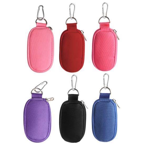 Úložný sáček Velkokapacitní Zavírání na zip Ochrana proti pádu Pohodlná 10 mřížek Láhev na esenciální olej Úložný sáček Domácí potřeby