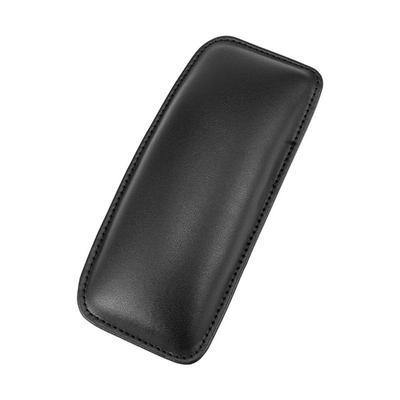 1 ADET Evrensel Araba Kapı Kol Dayama Yumuşak Deri Sürücü Kol Koruması Ped Mat Yolcu Dinlenme Yastığı Kol Dayama Destek Yastığı