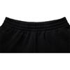 Li Ning Knitted Sweatpants Men's Black Moderate Sweatpants AKLUB81-1