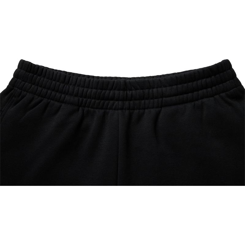 Li Ning Knitted Sweatpants Men's Black Moderate Sweatpants AKLUB81-1